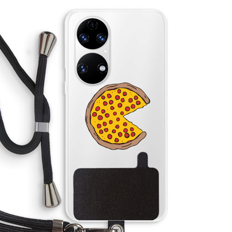 You Complete Me #2: Huawei P50 Transparant Hoesje met koord
