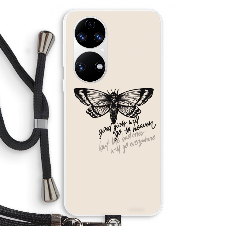 Good or bad: Huawei P50 Transparant Hoesje met koord