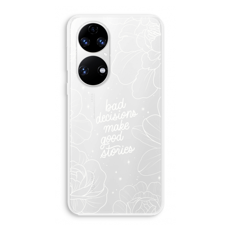 Good stories: Huawei P50 Transparant Hoesje