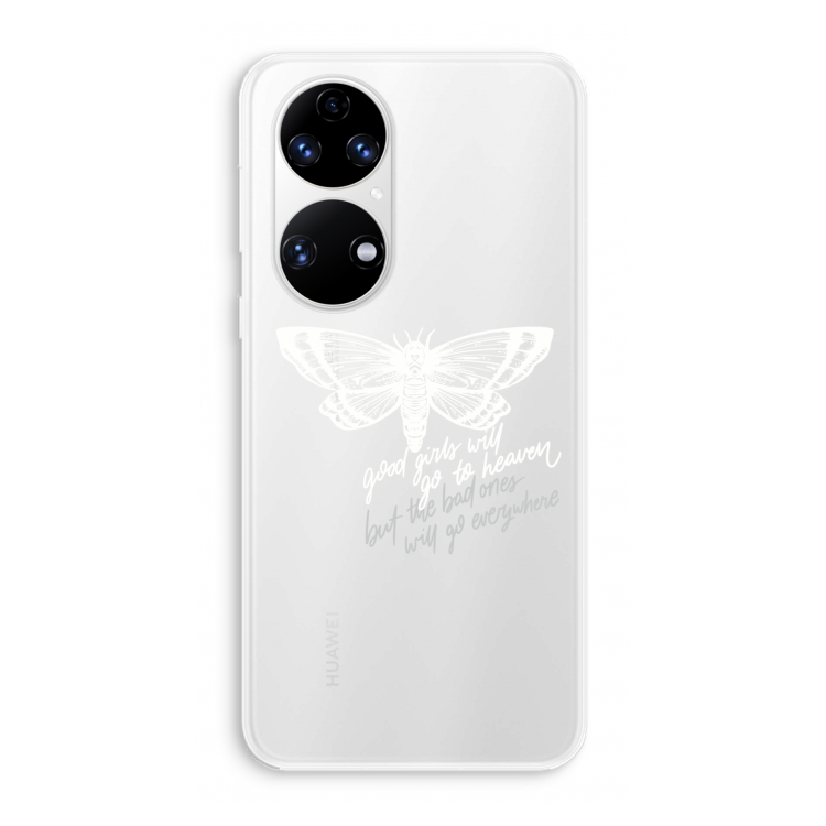 Good or bad: Huawei P50 Transparant Hoesje