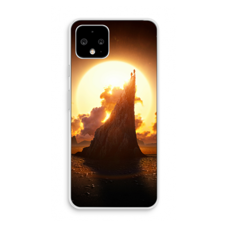 Children of the Sun: Pixel 4 Transparant Hoesje