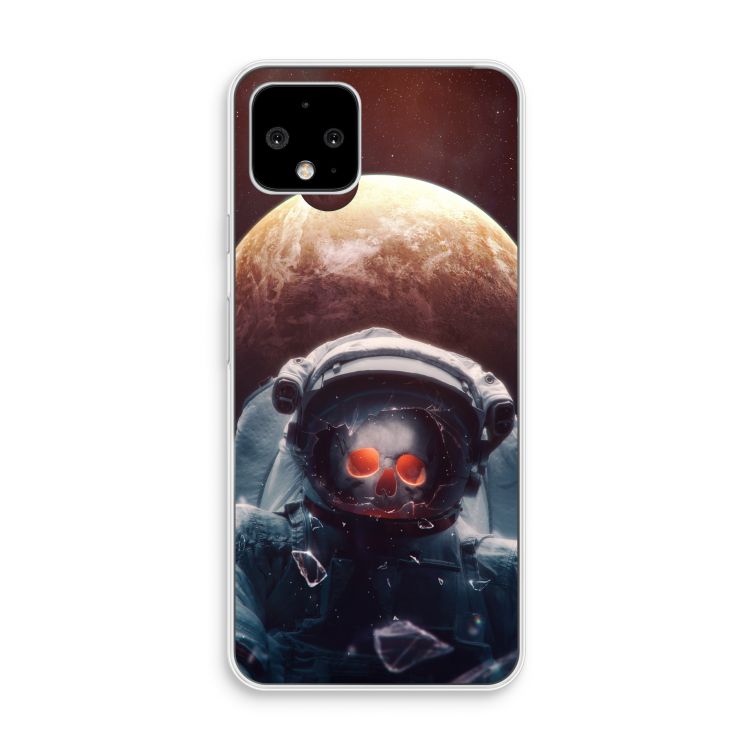 Voyager: Pixel 4 Transparant Hoesje