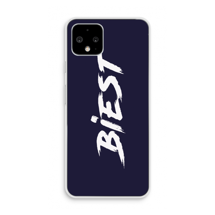 Biest: Pixel 4 Transparant Hoesje
