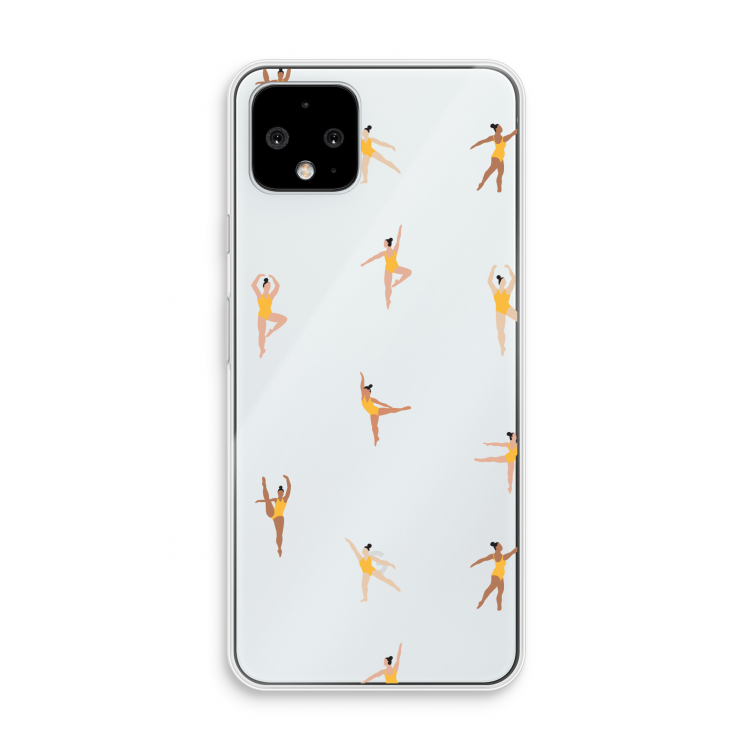 Dans #2: Pixel 4 Transparant Hoesje