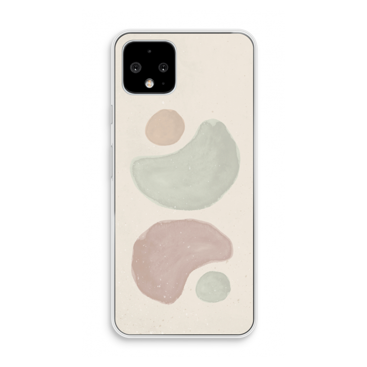 Geo #10: Pixel 4 Transparant Hoesje