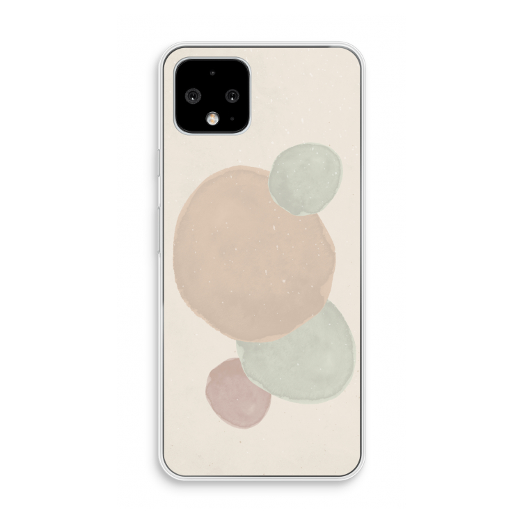 Geo #9: Pixel 4 Transparant Hoesje