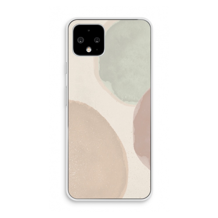 Geo #8: Pixel 4 Transparant Hoesje