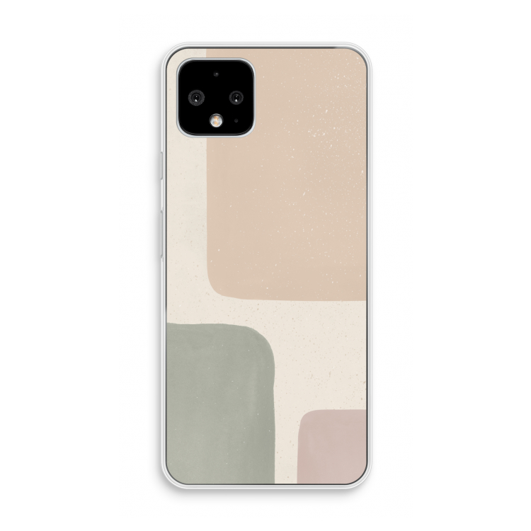 Geo #7: Pixel 4 Transparant Hoesje