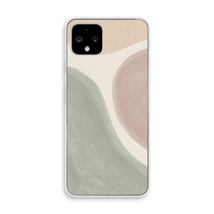 Geo #6: Pixel 4 Transparant Hoesje