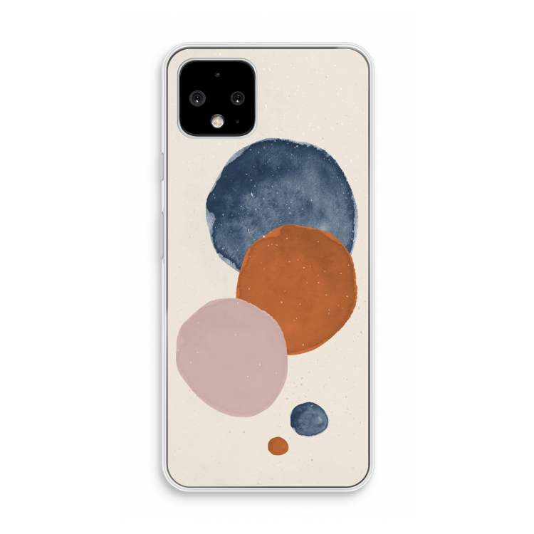 Geo #4: Pixel 4 Transparant Hoesje