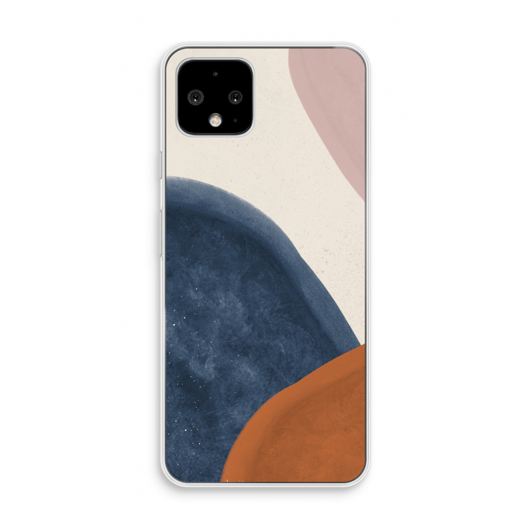Geo #1: Pixel 4 Transparant Hoesje