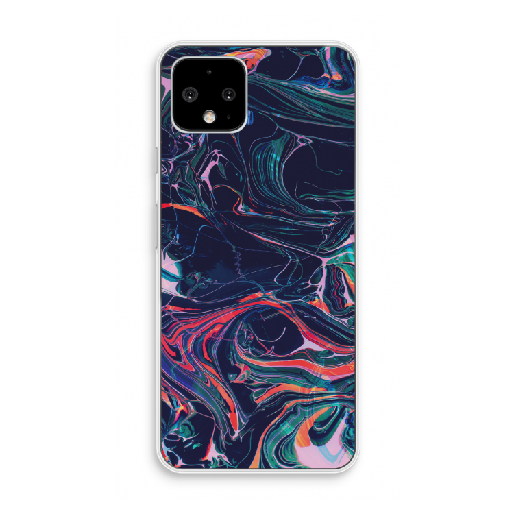 Light Years Beyond: Pixel 4 Transparant Hoesje