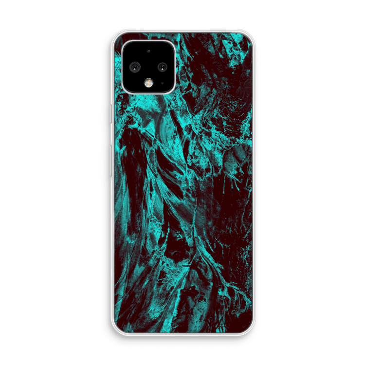 Ice Age: Pixel 4 Transparant Hoesje
