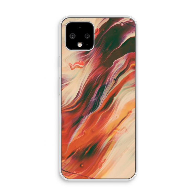 Forgotten Lands: Pixel 4 Transparant Hoesje