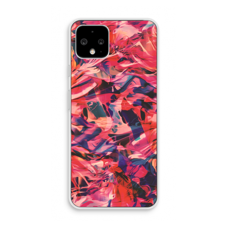 California: Pixel 4 Transparant Hoesje