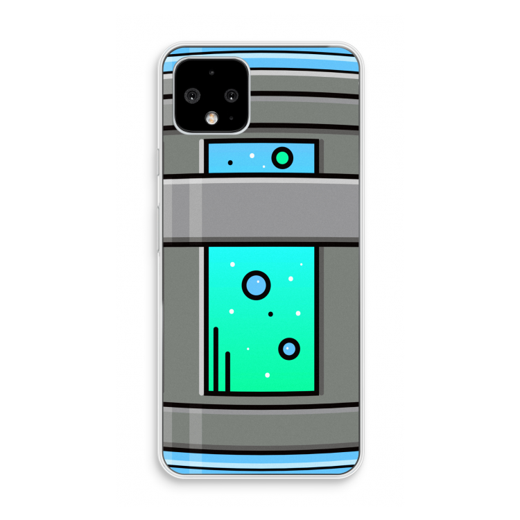 Chug Bottle: Pixel 4 Transparant Hoesje