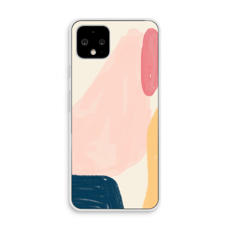 Saturday Flow: Pixel 4 Transparant Hoesje