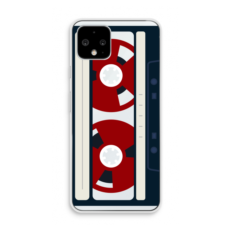 Here's your tape: Pixel 4 Transparant Hoesje