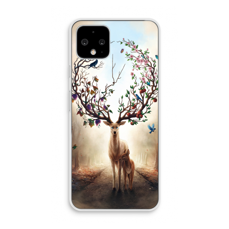 Seasons Change: Pixel 4 Transparant Hoesje