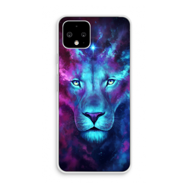Firstborn: Pixel 4 Transparant Hoesje