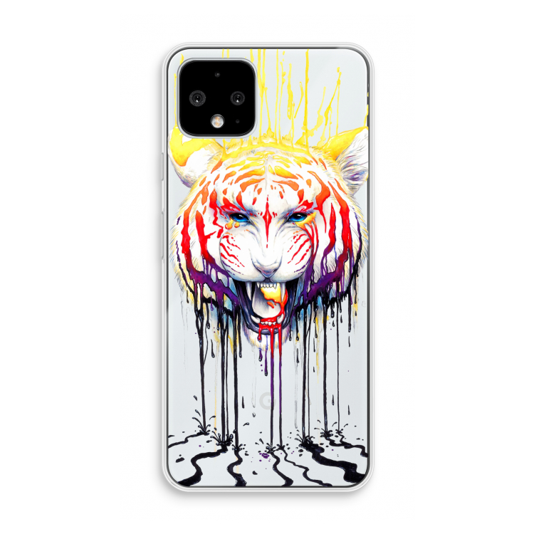Fading: Pixel 4 Transparant Hoesje