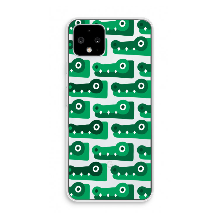 Crocs: Pixel 4 Transparant Hoesje