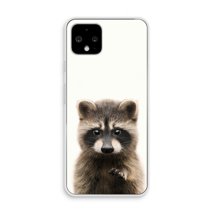 Rocco: Pixel 4 Transparant Hoesje