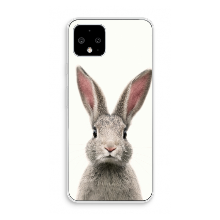 Daisy: Pixel 4 Transparant Hoesje
