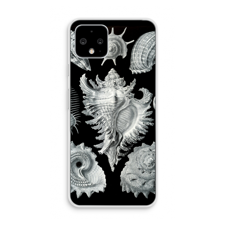 Haeckel Prosobranchia: Pixel 4 Transparant Hoesje