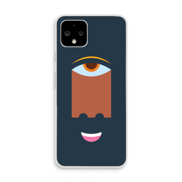 Mono M: Pixel 4 Transparant Hoesje