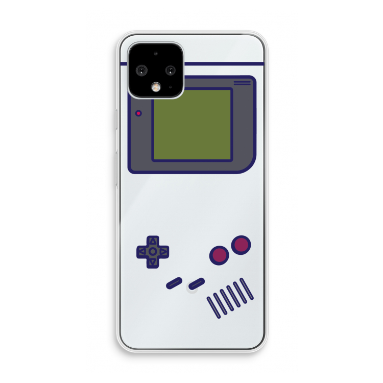 Game On: Pixel 4 Transparant Hoesje