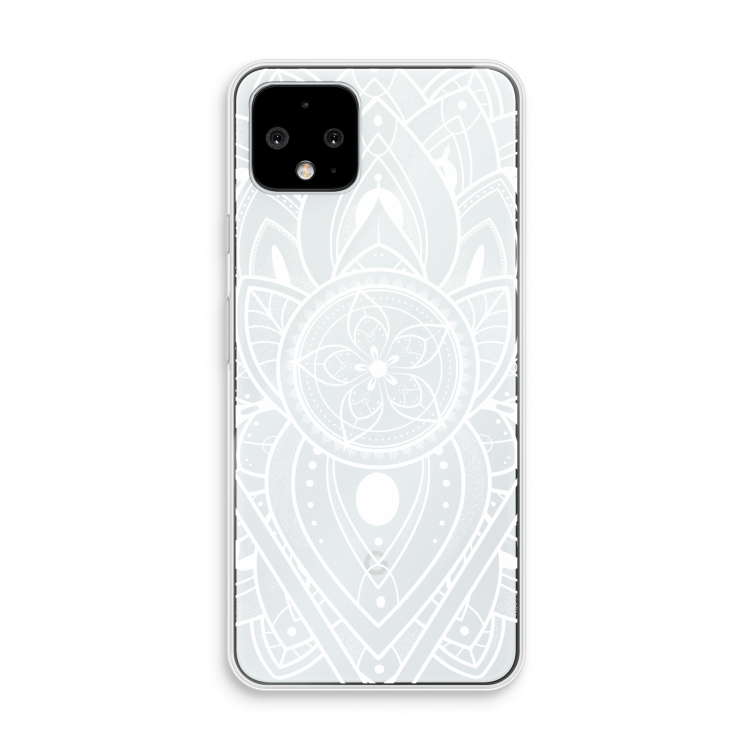 It's Complicated: Pixel 4 Transparant Hoesje