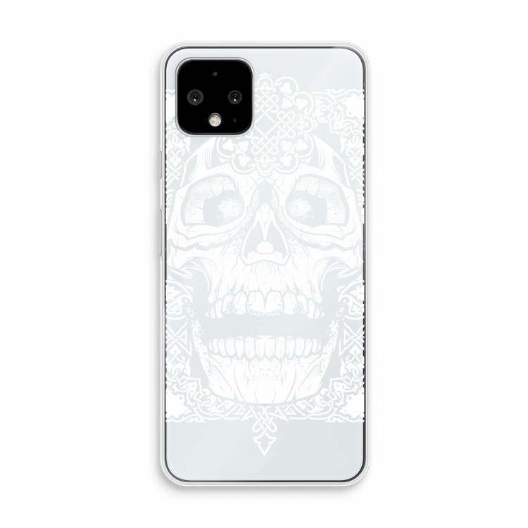 Seek & Destroy: Pixel 4 Transparant Hoesje
