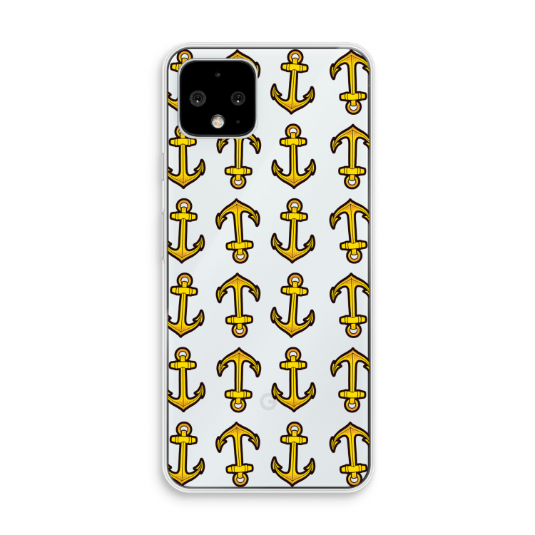 Musketon Anchor: Pixel 4 Transparant Hoesje
