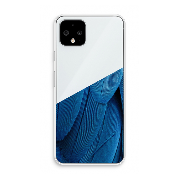 Pauw: Pixel 4 Transparant Hoesje