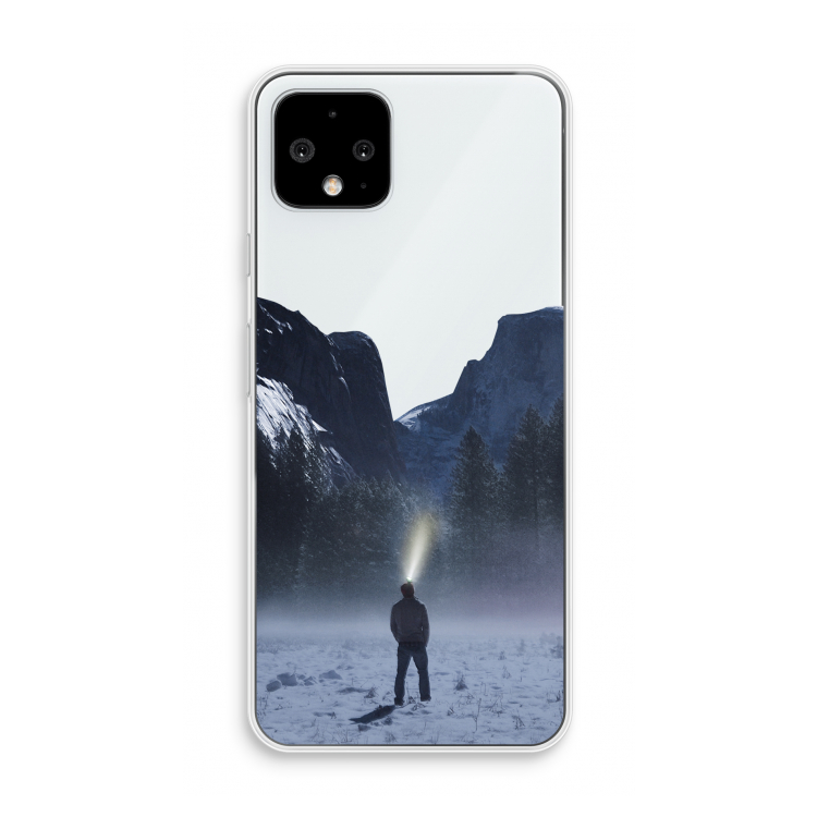 Wanderlust: Pixel 4 Transparant Hoesje