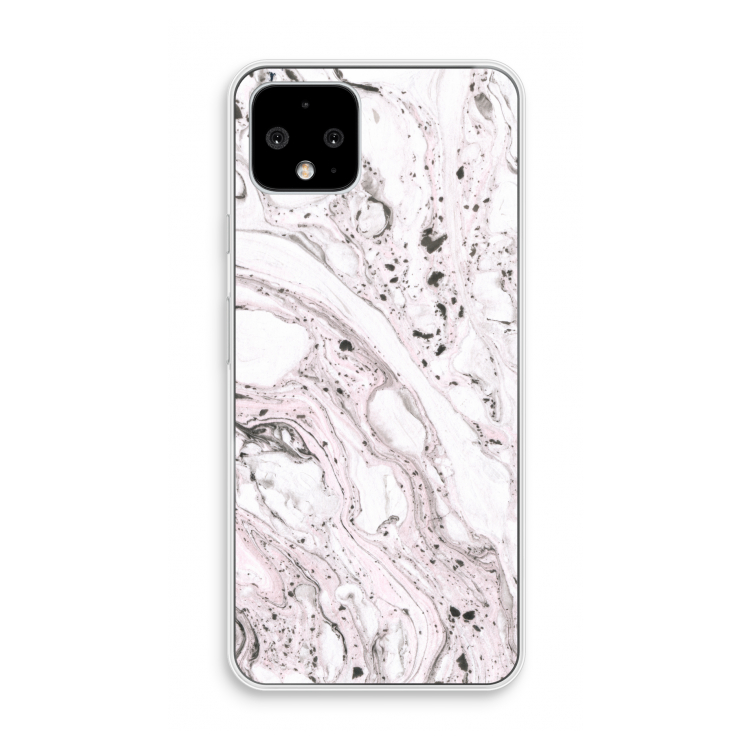 Mengelmoes: Pixel 4 Transparant Hoesje