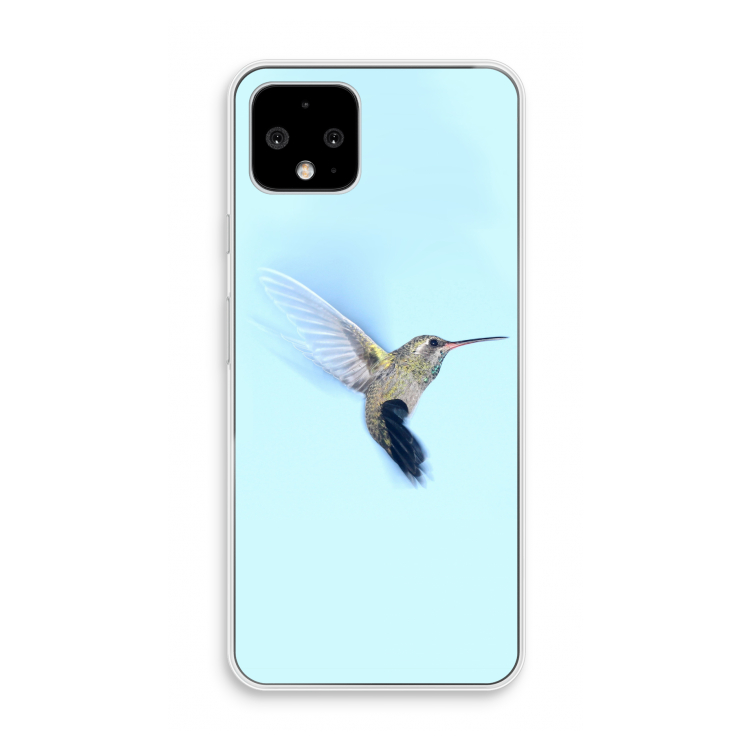 Kolibri: Pixel 4 Transparant Hoesje