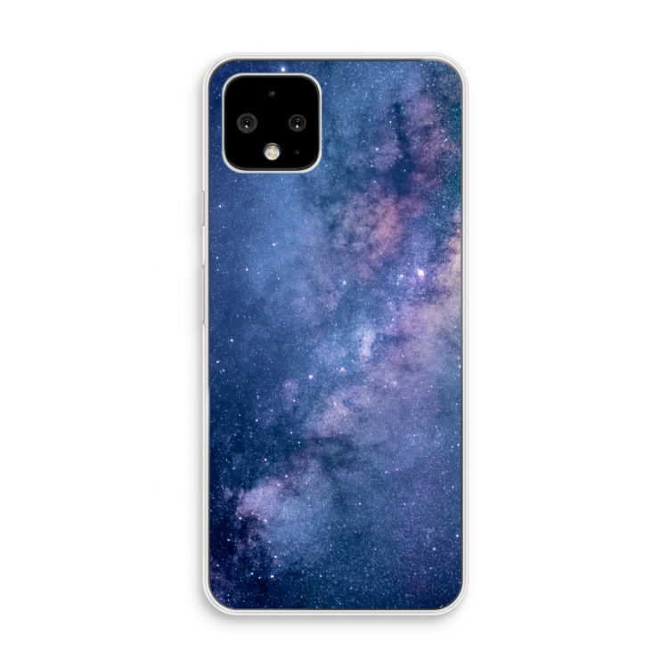 Nebula: Pixel 4 Transparant Hoesje