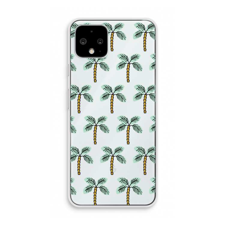 Paradise: Pixel 4 Transparant Hoesje