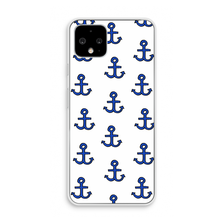 Ankers: Pixel 4 Transparant Hoesje