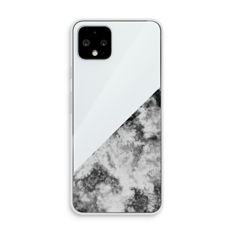 Onweer: Pixel 4 Transparant Hoesje