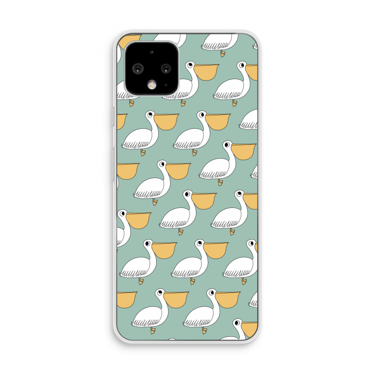 Pelican: Pixel 4 Transparant Hoesje