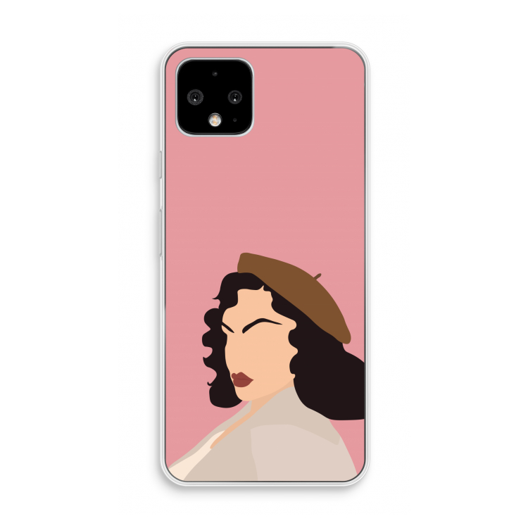 Confidence: Pixel 4 Transparant Hoesje