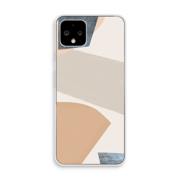 Formo: Pixel 4 Transparant Hoesje