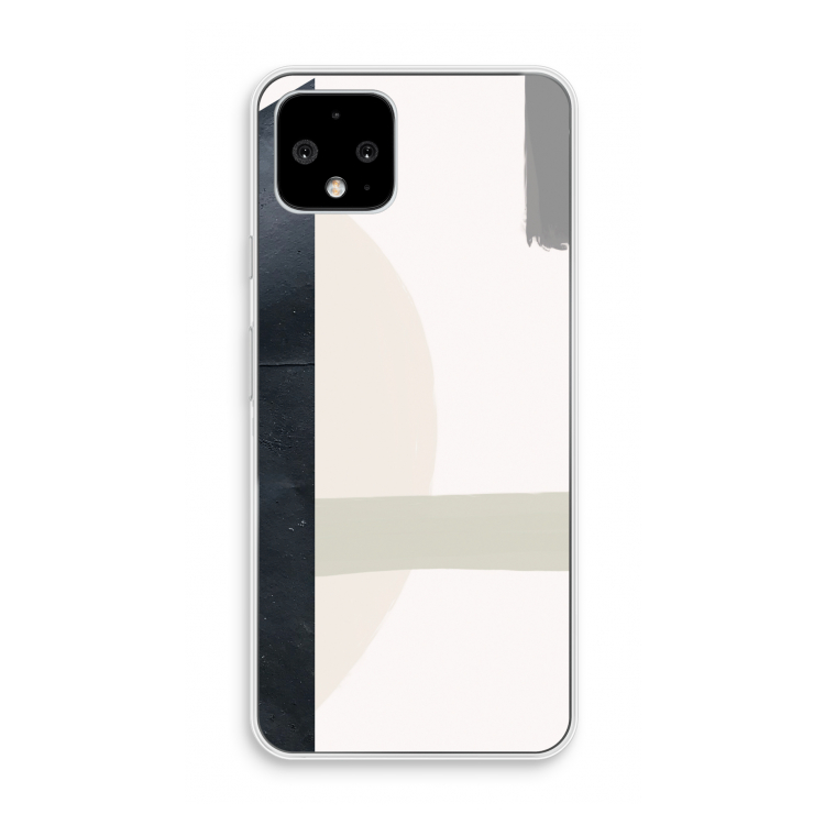Baca: Pixel 4 Transparant Hoesje