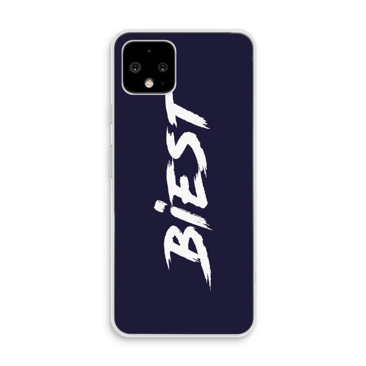 Biest: Pixel 4 Transparant Hoesje