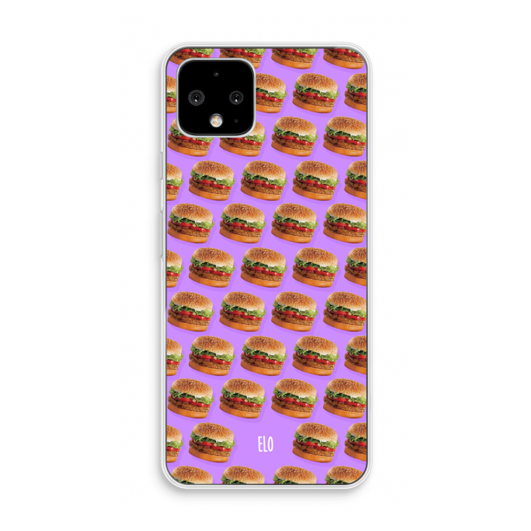 Giants: Pixel 4 Transparant Hoesje
