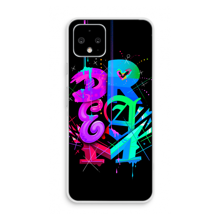Dream: Pixel 4 Transparant Hoesje