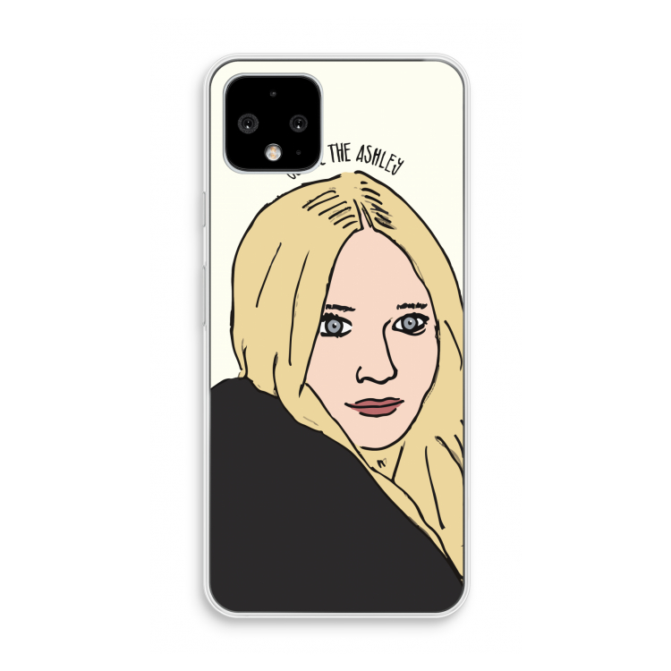 Ashley: Pixel 4 Transparant Hoesje
